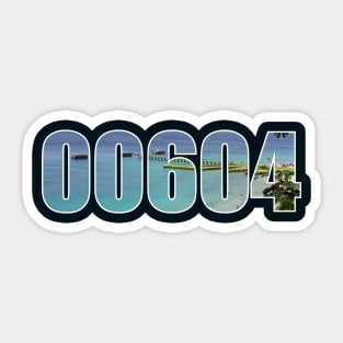 Aguadilla 00604 zip code Sticker